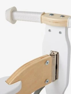 Porteur En Bois FSC® Blanc - Vertbaudet -Produits Pour Bébé porteur en bois fsc 4