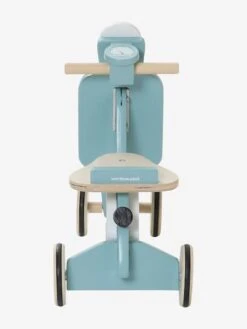 Porteur Scooter En Bois FSC® Bleu - Vertbaudet -Produits Pour Bébé porteur scooter en bois fsc 2