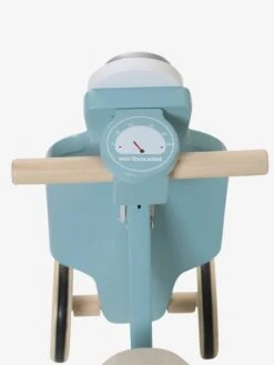 Porteur Scooter En Bois FSC® Bleu - Vertbaudet -Produits Pour Bébé porteur scooter en bois fsc 3