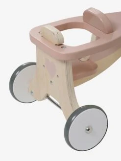 Porteur + Siège Poupon En Bois FSC® Multicolore - Vertbaudet -Produits Pour Bébé porteur siege poupon en bois fsc 4