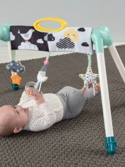 Portique D'éveil Mini-lune TAFTOYS Beige - Taf Toys -Produits Pour Bébé portique deveil mini lune taftoys 3