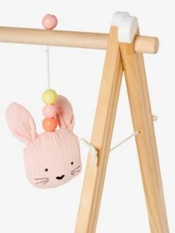 Portique D'éveil Pliable En Bois FSC® Multicolore - Vertbaudet -Produits Pour Bébé portique deveil pliable en bois fsc 5