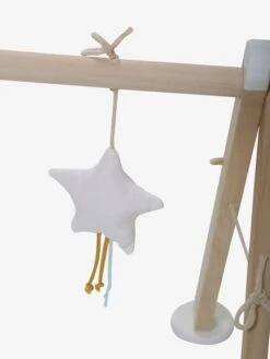 Portique En Bois FSC® Vert - Vertbaudet -Produits Pour Bébé portique en bois fsc 2