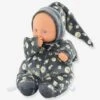Poupée Babipouce Brille Dans La Nuit COROLLE Gris Fonce Uni Avec Decor - Corolle -Produits Pour Bébé poupee babipouce brille dans la nuit corolle