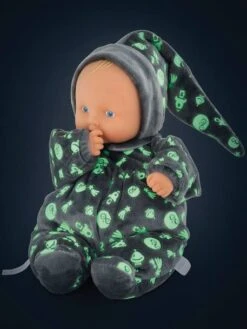Poupée Babipouce Brille Dans La Nuit COROLLE Gris Fonce Uni Avec Decor - Corolle -Produits Pour Bébé poupee babipouce brille dans la nuit corolle 2