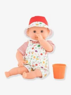 Poupée Bébé Bain Calypso Potager COROLLE Rouge - Corolle -Produits Pour Bébé poupee bebe bain calypso potager corolle 2