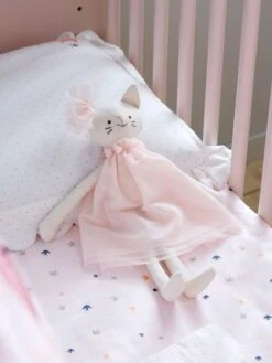 Poupée Chat Danseuse Rose - Vertbaudet -Produits Pour Bébé poupee chat danseuse 3