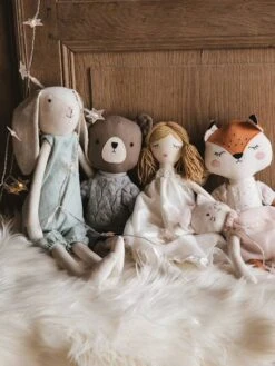 Poupée Chat Danseuse Rose - Vertbaudet -Produits Pour Bébé poupee chat danseuse 4