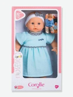 Poupon Bébé Câlin Maud - COROLLE Bleu Ciel - Corolle -Produits Pour Bébé poupon bebe calin maud corolle 1