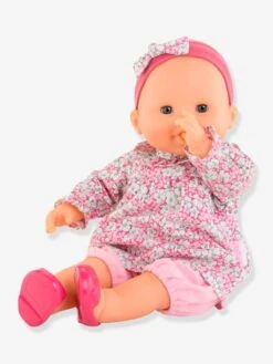 Poupon Louise COROLLE Rose - Corolle -Produits Pour Bébé poupon louise corolle 1