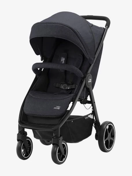 Poussette BRITAX RÖMER B-Agile M Elephant Grey - Britax 4 Poussette BRITAX RÖMER B-Agile M Elephant Grey - Britax – Image 2