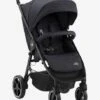 Poussette BRITAX RÖMER B-Agile M Elephant Grey - Britax -Produits Pour Bébé poussette britax romer b agile m