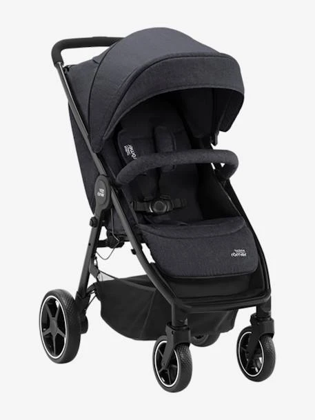 Poussette BRITAX RÖMER B-Agile M Elephant Grey - Britax 3 Poussette BRITAX RÖMER B-Agile M Elephant Grey - Britax