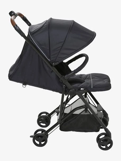 Poussette Canne Multiposition Vertbaudet Easycity Black Finition - Vertbaudet 4 Poussette Canne Multiposition Vertbaudet Easycity Black Finition - Vertbaudet – Image 2
