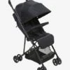 Poussette Canne Multiposition Vertbaudet Easycity Black Finition - Vertbaudet -Produits Pour Bébé poussette canne multiposition vertbaudet easycity