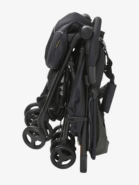 Poussette Canne Multiposition Vertbaudet Easycity Black Finition - Vertbaudet 5 Poussette Canne Multiposition Vertbaudet Easycity Black Finition - Vertbaudet – Image 3