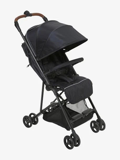 Poussette Canne Multiposition Vertbaudet Easycity Black Finition - Vertbaudet 3 Poussette Canne Multiposition Vertbaudet Easycity Black Finition - Vertbaudet