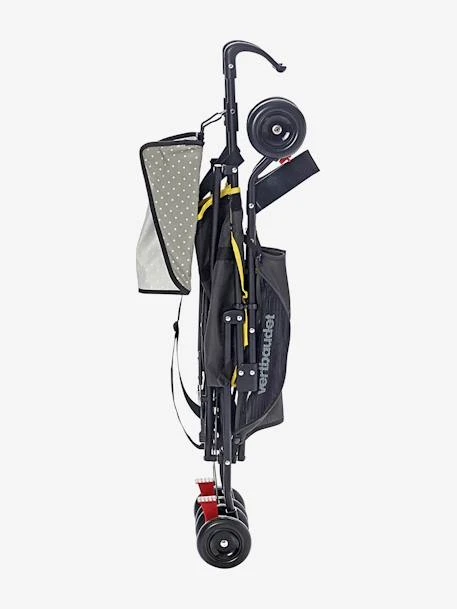 Poussette-canne Vertbaudet Streetcity Anthracite/étoiles - Vertbaudet 6 Poussette-canne Vertbaudet Streetcity Anthracite/étoiles - Vertbaudet – Image 4