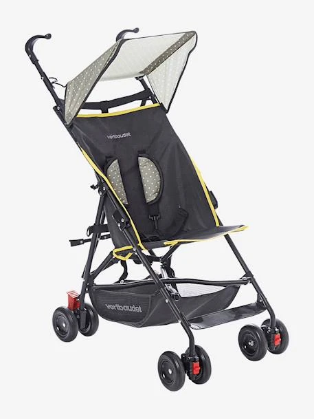 Poussette-canne Vertbaudet Streetcity Anthracite/étoiles - Vertbaudet 3 Poussette-canne Vertbaudet Streetcity Anthracite/étoiles - Vertbaudet