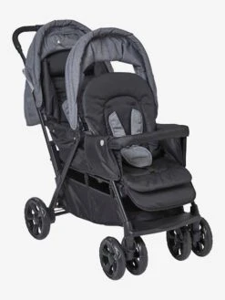 Poussette Double Vertbaudet Duocity2 Gris - Vertbaudet -Produits Pour Bébé poussette double vertbaudet duocity2 2