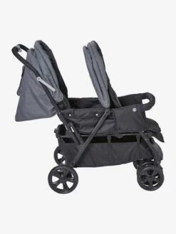 Poussette Double Vertbaudet Duocity2 Gris - Vertbaudet -Produits Pour Bébé poussette double vertbaudet duocity2 4