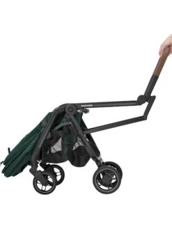 Poussette MAXI COSI Léona Vert (essential Green) - Maxi Cosi -Produits Pour Bébé poussette maxi cosi leona 2