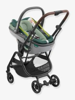 Poussette MAXI COSI Léona Vert (essential Green) - Maxi Cosi -Produits Pour Bébé poussette maxi cosi leona 3