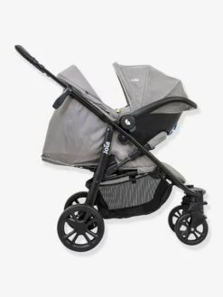 Poussette Polyvalente JOIE Litetrax 4 Gris (gray Flannel) - Joie -Produits Pour Bébé poussette polyvalente joie litetrax 4 4