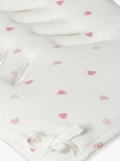 Protection Réversible Pour Assise De Poussette Imprimé Coeurs - Vertbaudet -Produits Pour Bébé protection reversible pour assise de poussette 2