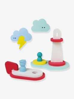 Puzzle De Bain Friends - QUUT Bleu - Quut -Produits Pour Bébé puzzle de bain friends quut 5