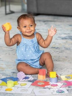 Puzzle Sensoriel Des Formes - INFANTINO Multicolore - Infantino 7 Puzzle Sensoriel Des Formes - INFANTINO Multicolore - Infantino -Produits Pour Bébé puzzle sensoriel des formes infantino 2