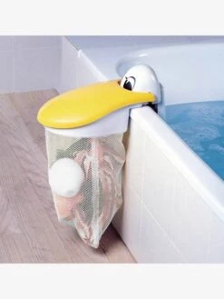 Rangement De Bain Pélican BUKI Blanc - Buki -Produits Pour Bébé rangement de bain pelican buki 2
