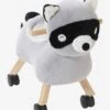 Raton Laveur Masqué à Roulettes En Peluche Et Bois FSC® Multicolore - Vertbaudet -Produits Pour Bébé raton laveur masque a roulettes en peluche et bois fsc