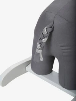 Rhinocéros à Bascule FSC® Gris - Vertbaudet -Produits Pour Bébé rhinoceros a bascule fsc 5