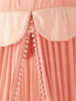 Rideau Ciel De Lit PRINCESSE NATURE Rose - Vertbaudet -Produits Pour Bébé rideau ciel de lit princesse nature 2