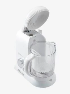 Robot 4 En 1 BEABA Babycook Solo Blanc/vert - Beaba -Produits Pour Bébé robot 4 en 1 beaba babycook solo 4
