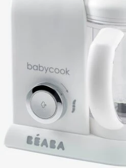 Robot 4 En 1 BEABA Babycook Solo Blanc/vert - Beaba -Produits Pour Bébé robot 4 en 1 beaba babycook solo 5