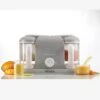 Robot Babycook Duo BEABA Gris/blanc - Beaba -Produits Pour Bébé robot babycook duo beaba