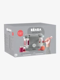 Robot Babycook Duo BEABA Gris/blanc - Beaba -Produits Pour Bébé robot babycook duo beaba 3