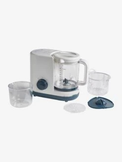 Robot Cuiseur Vapeur/mixeur Magic Cooker 5 En 1 Vertbaudet Blanc/gris - Vertbaudet -Produits Pour Bébé robot cuiseur vapeurmixeur magic cooker 5 en 1 vertbaudet 2