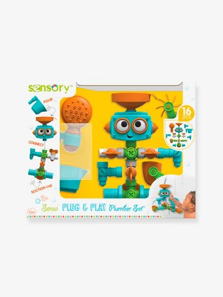 Robot De Bain Multi-activités INFANTINO Multicolore - Infantino 4 Robot De Bain Multi-activités INFANTINO Multicolore - Infantino – Image 2