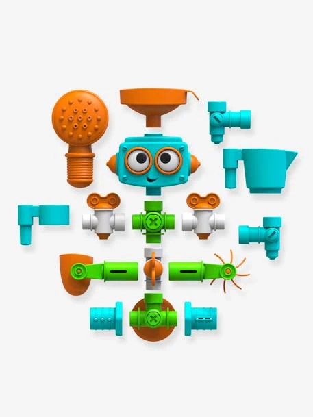 Robot De Bain Multi-activités INFANTINO Multicolore - Infantino 3 Robot De Bain Multi-activités INFANTINO Multicolore - Infantino