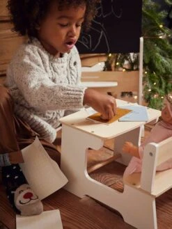 Salle De Classe Pour Poupon En Bois FSC® Multicolore - Vertbaudet -Produits Pour Bébé salle de classe pour poupon en bois fsc 1