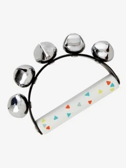 Set 3 Instruments : Maracas, Tambourin, Grelots En Bois FSC® Multicolore - Vertbaudet -Produits Pour Bébé set 3 instruments maracas tambourin grelots en bois fsc 2