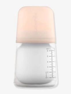 Set Biberon Zero.Zero + Sucette SUAVINEX Rose Nude - Suavinex -Produits Pour Bébé set biberon zero.zero sucette suavinex 2