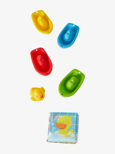 Set Livre, Canard Et Bateaux De Bain Multicolore - Vertbaudet 3 Set Livre, Canard Et Bateaux De Bain Multicolore - Vertbaudet