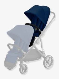 Siège Additionnel Pour Poussette Gazelle S CYBEX Noir (deep Black) - Cybex -Produits Pour Bébé siege additionnel pour poussette gazelle s cybex 2