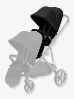 Siège Additionnel Pour Poussette Gazelle S CYBEX Noir (deep Black) - Cybex -Produits Pour Bébé siege additionnel pour poussette gazelle s cybex 5