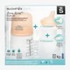 Starter Set Biberon Zero.Zero 180ml SUAVINEX Rose Clair Uni Avec Decor - Suavinex -Produits Pour Bébé starter set biberon zero.zero 180ml suavinex