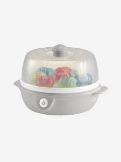 Stérilisateur Stéril Express Evolutif BEABA Gris/blanc - Beaba -Produits Pour Bébé sterilisateur steril express evolutif beaba 2